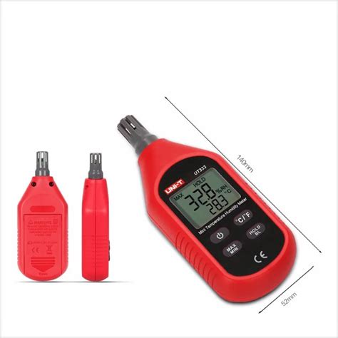 Uni T Ut Mini Lcd Digital Thermometer Hygrometers Air Temperature