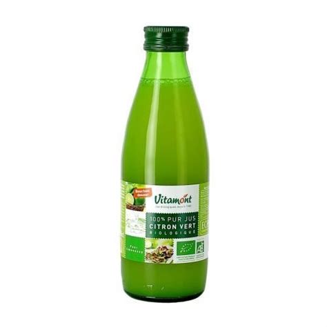 Vitamont 100 Pur Jus De Citron Vert Bio 25 Cl Cdiscount Au Quotidien