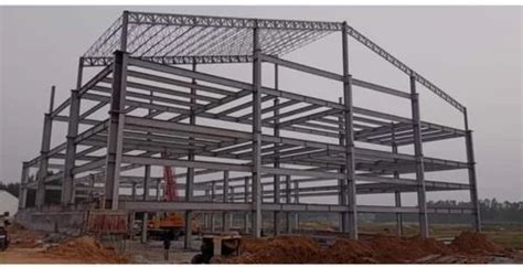 Industrial Shed Fabrication At Rs Square Feet In Bengaluru Id