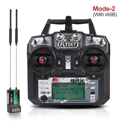 Flysky Fs I X Transmisor Ch Ghz Afhds A Rc Transmitter Con