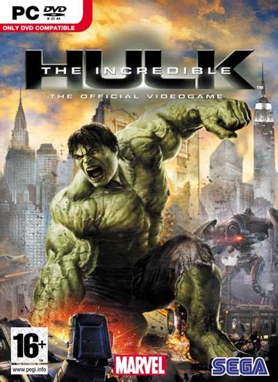 Descargar The Incredible Hulk PC Full Español BlizzBoyGames