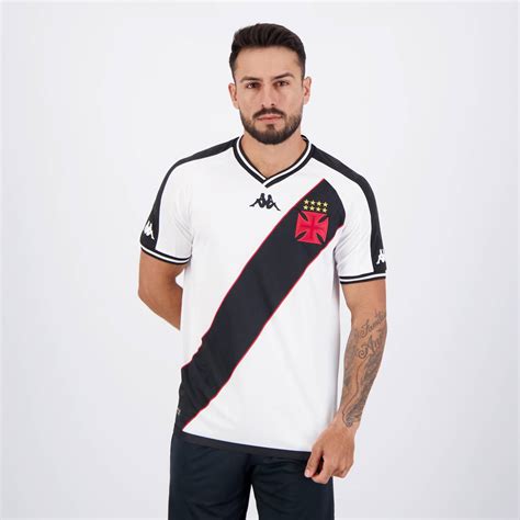 Camisa Kappa Vasco II 2024 FutFanatics