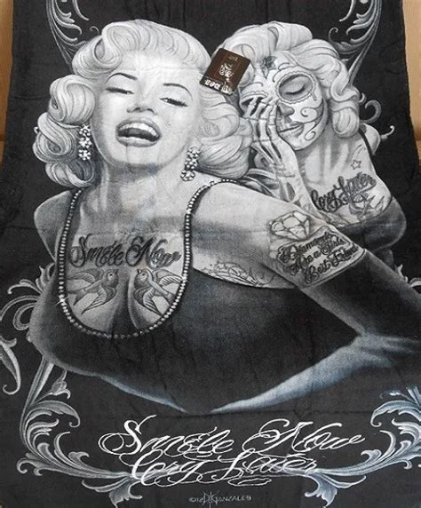 Smile Now Cry Later Marilyn Monroe Tattoos