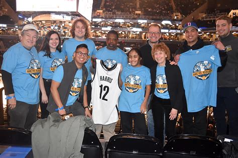 Ahrc Nyc Recognized As Nonprofit Of The Night At Brooklyn Nets Game