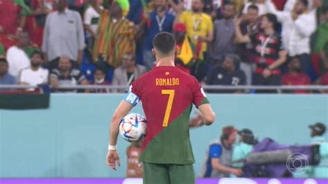 Portugal vence Gana por 3 a 2 gol histórico de Cristiano Ronaldo