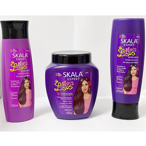 Buy SKALA Expert Mais Lisos Shampoo 2 IN 1 Conditioning Cream And