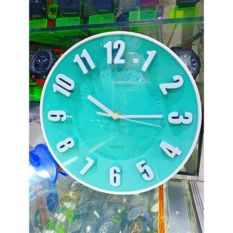 Jual Jam Dinding Angka Timbul 3 Dimensi Indonesia Shopee Indonesia