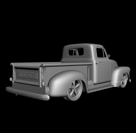 Free 3d File Chevrolet 3100 Pickup 1950 Classic For 3d Printing 🚙・3d Print Design To Download・cults