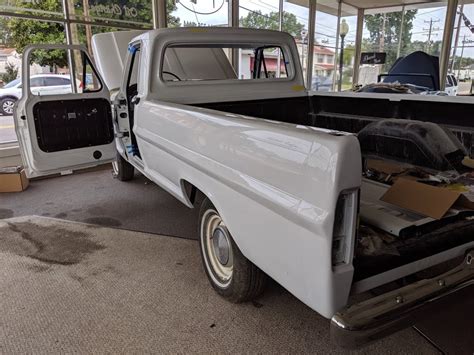 1968 Ford F100 Restoration Project