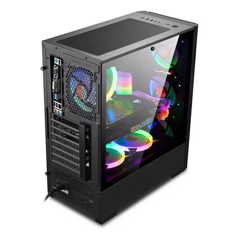 Gabinete Gamer Sentey T Sf Usb Coolers Rgb Filtro