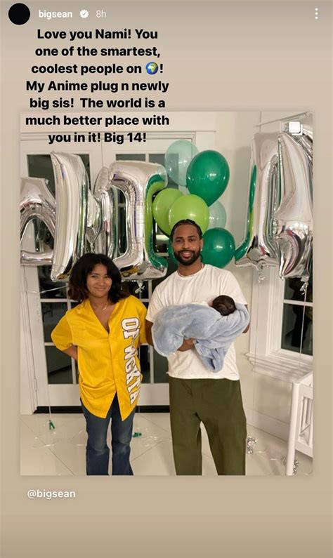 Big Sean Celebrates Jhené Aiko's Daughter Namiko on 14th Birthday