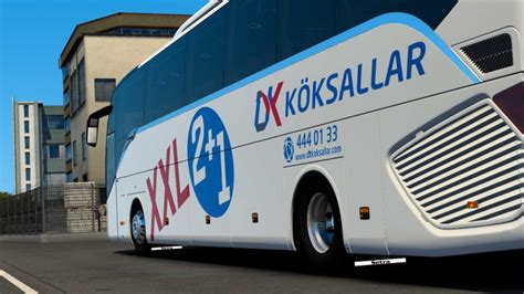 Setra S Hd Dk K Ksallar Skinpack V Ets Ets Ats Mod