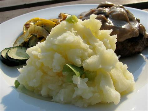 Mashed Potatoes With Green Onions Recipe