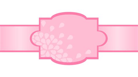 Pink Banner Png