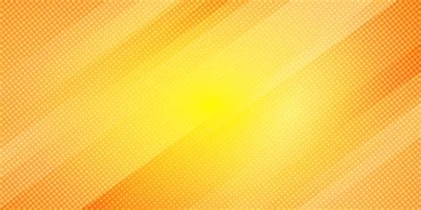 Abstract yellow and orange gradient color oblique lines stripes background and dots texture ...