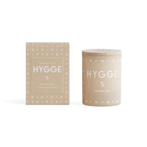 Skandinavisk Hygge Mini Scented Candle Create Coziness And Intimacy