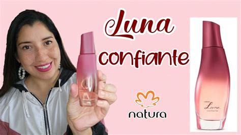 Luna Confiante perfumería femenina Natura YouTube