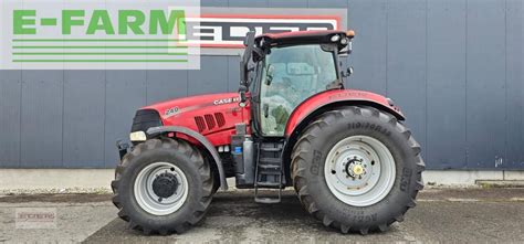 Case Ih Puma Cvx Ci Gnik Rolniczy Truck Id