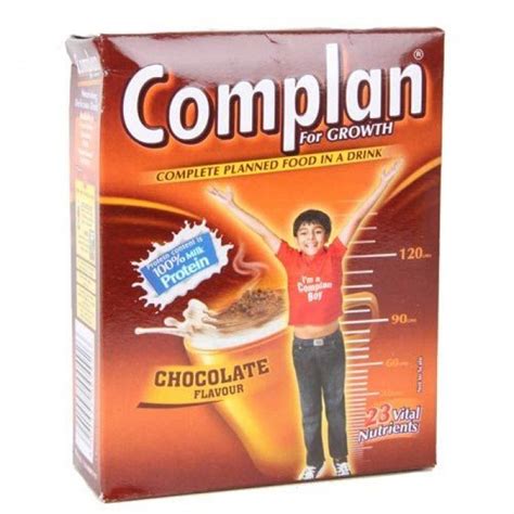 Complan Health Drink Chocolate Flavor Gms Carton