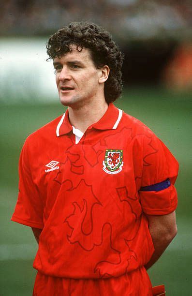 Mark Hughes Wales Pictures and Photos | | Wales football shirt, Wales ...