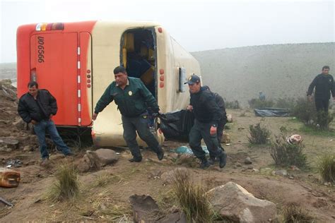 Indecopi Investiga A Empresa De Transportes Por Accidente En Vía