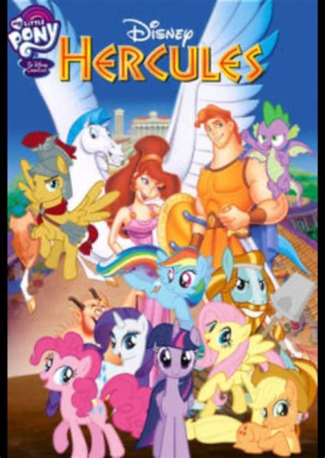 My Little Pony the Disney Chronicles: Hercules Fan Casting on myCast