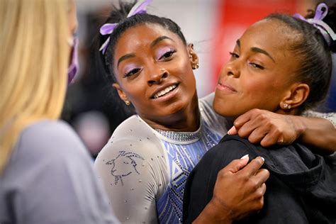 Simone Biles Is Ready To Let You In As The Olympics Near The Goat Has Found Her Voice The