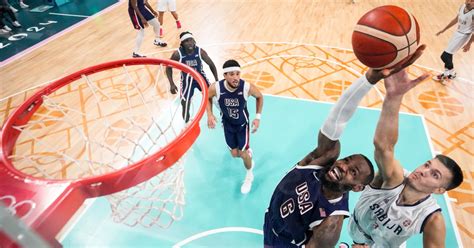 Usa Men S Basketball Begins Gold Medal Defense With Dominant Win Over