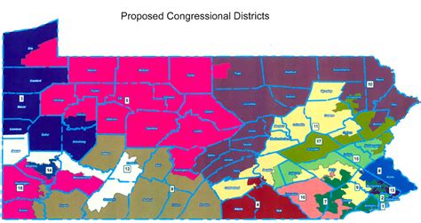 Pas New Congressional Maps Politicspa