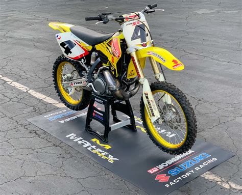 Suzuki Rm Ricky Carmichael Edition Iconic Motorbike Auctions