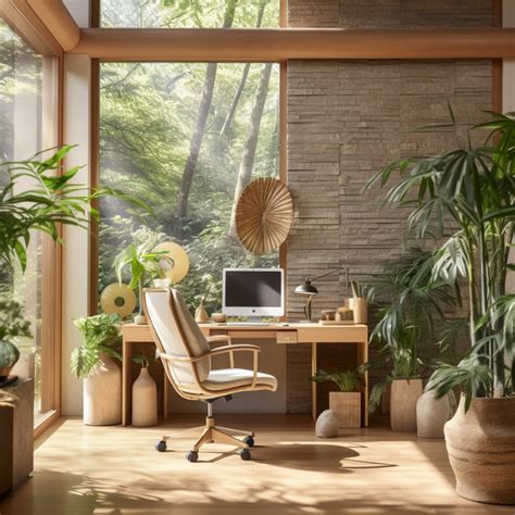 17 Nature-Inspired Home Office Designs to Awaken Your Soul