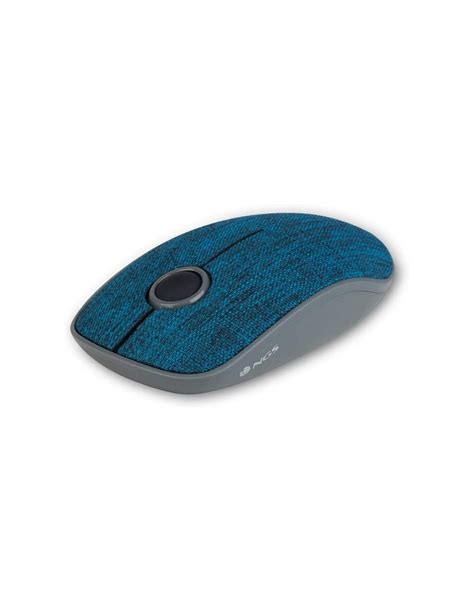 Souris Optique Sans Fil Ngs Dpi Bleu Tunisie