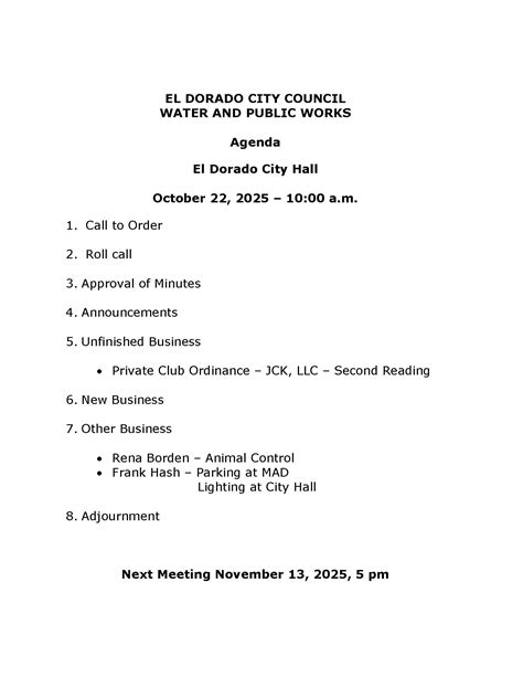 Home - El Dorado, Arkansas