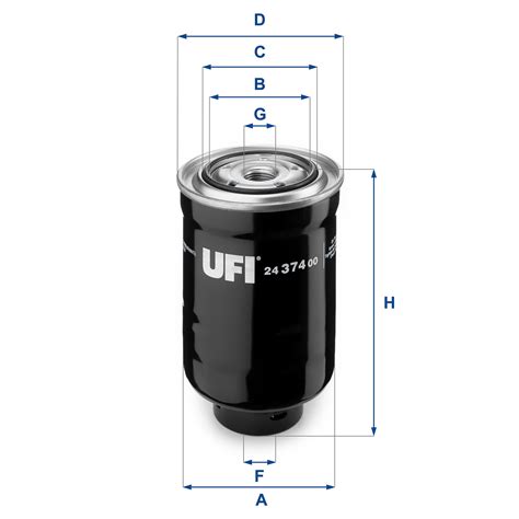 DONALDSON P550385 Kraftstoffwechselfilter