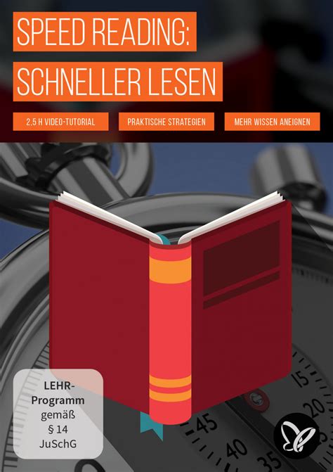 Speed Reading Seminar Schneller Lesen Lernen