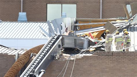 Frankston Hospital Crane Collapses On Inpatient Unit The Advertiser