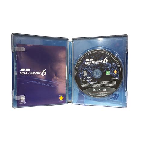 Jogo Gran Turismo 6 Anniversary Edition PS3 SteelCase MeuGameUsado