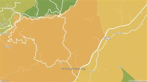 The Safest And Most Dangerous Places In Sevier Nc Crime Maps And