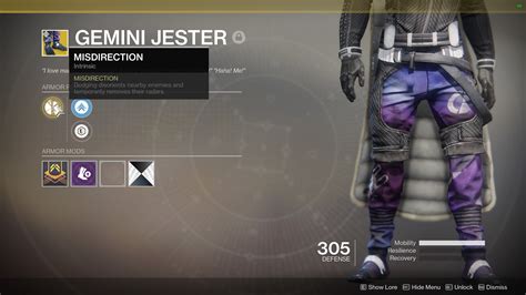 Destiny 2 Gemini Jester Exotic Hunter Boots Shacknews