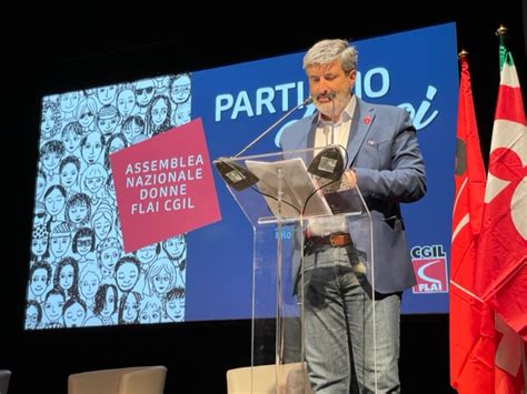 Assemblea Donne Flai Cgil Mininni Partiamo Da Noi Con Il Sogno Di