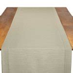 Shantung Stone Table Runner Linen Rentals Wedding Table Linen