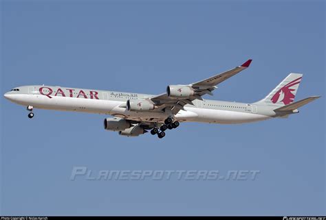 A Aga Qatar Airways Airbus A Photo By Niclas Karich Id