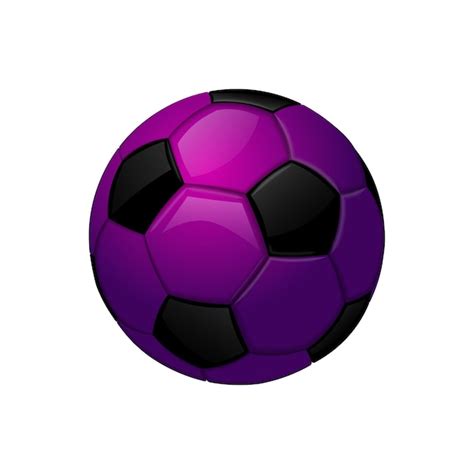 Purple Soccer Ball Vectors And Illustrations For Free Download Freepik