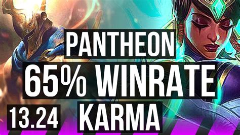 Panth Jhin Vs Karma Varus Sup Winrate Kr Diamond