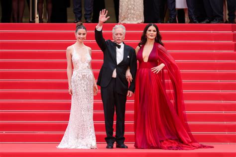 Foto Catherine Zeta Jones E Michael Douglas Em Cannes Casal