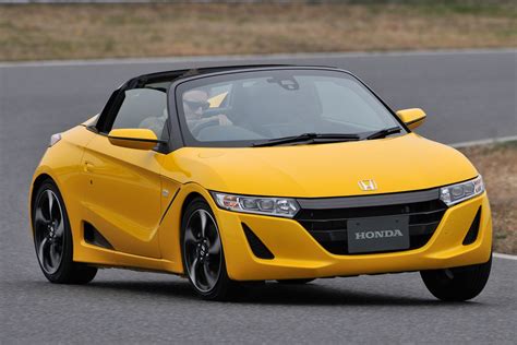 Honda S660 Yellow Car Honda Shuttle New Acura Nsx Honda Stream