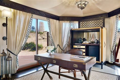 The Ritz-Carlton Ras Al Khaimah, Al Wadi Desert Resort – UAE – Al ...