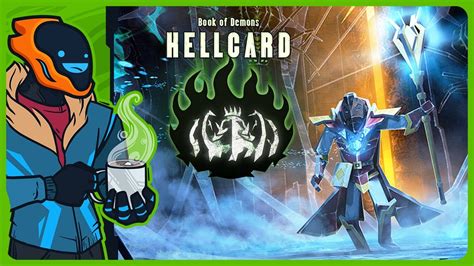 Diablo Inspired Co Op Roguelike Deckbuilder Book Of Demons Hellcard