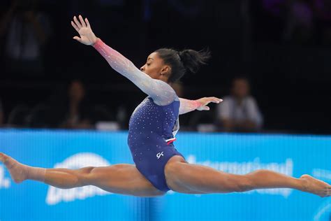 Así fue el sublime ejercicio de Simone Biles en su regreso que regaló