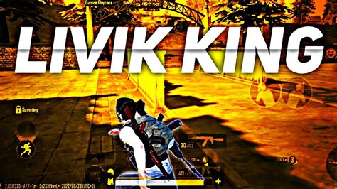 Livik King Is Back 60 FPS Montage Pubg Mobile Shenshah YT YouTube